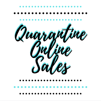 Bored in Quarantine? Here Are Some Current Online Sales