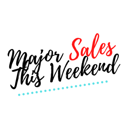 This Weekend’s Sales 4/3/20