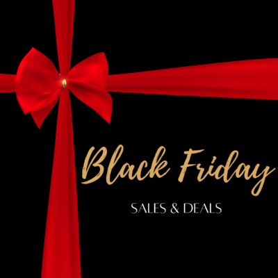 Black Friday Links, Sale Info, & Discount Codes